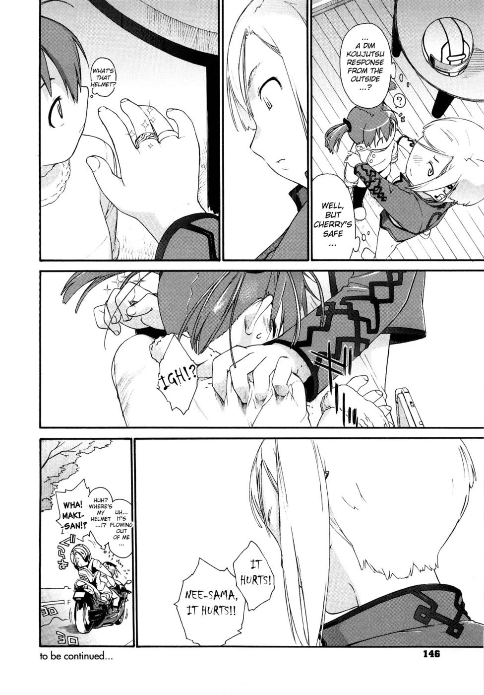 Hentai Manga Comic-3 Angels Short Full Passion-Chapter 6-27